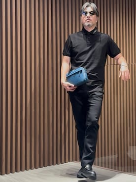 「メンズファッション」｜じゅんちゃんさん（メンズ・176cm）の秋コーディネート