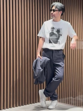 じゅんちゃんさん（メンズ・176cm）の春コーディネート