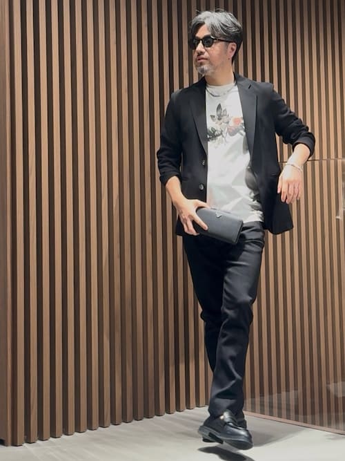 EMPORIO ARMANI ジャケット テーラードジャケット 「エンポリオ