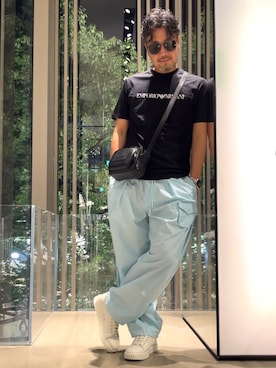 じゅんちゃんさん（メンズ・176cm）の夏コーディネート