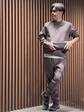 「アイテム（財布）」を使った、じゅんちゃんさん（メンズ・176cm）の秋コーディネート