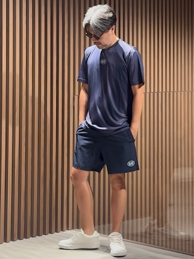 「トレーニング」｜じゅんちゃんさん（メンズ・176cm）の秋コーディネート