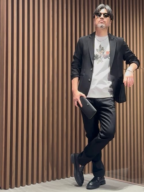 ご検討中です。EMPORIO ARMANI ブラック テーラードジャケット 中古・古着通販】EMPORIO ARMANI (エンポリオアルマーニ