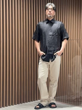 じゅんちゃんさん（メンズ・176cm）の夏コーディネート