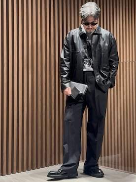 じゅんちゃんさん（メンズ・176cm）の春コーディネート