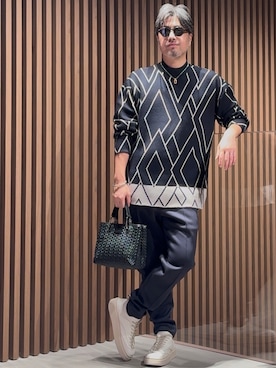 じゅんちゃんさん（メンズ・176cm）の秋コーディネート