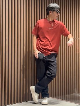 「アイテム（財布）」を使った、じゅんちゃんさん（メンズ・176cm）の秋コーディネート