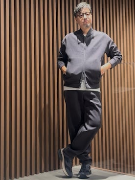 「EA Roppongi」｜じゅんちゃんさん（メンズ・176cm）の冬コーディネート