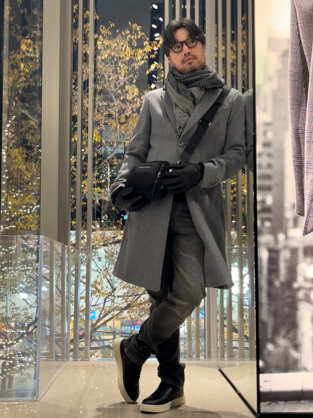 【Ko様まとめ買い】EMPORIO ARMANIウールチェスターコート他3点 Ko様まとめ買い】EMPORIO ARMANIウールチェスターコート他3点