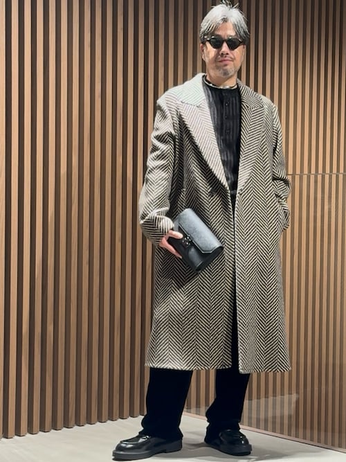 美品 エンポリオアルマーニ レザー コート ベージュ メンズ 山羊革 メンズ EMPORIO ARMANI ジャケット テーラードジャケット 「エンポリオ