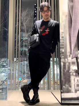 じゅんちゃんさん（メンズ・176cm）の冬コーディネート