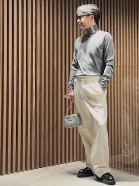 じゅんちゃんさん（メンズ・176cm）の秋コーディネート