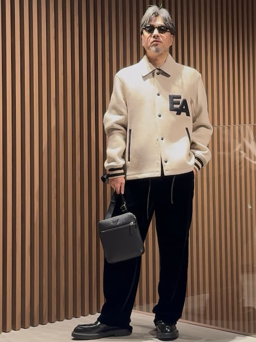 EMPORIO ARMANI ブルゾン アウター 「エンポリオ アルマーニ」ブルゾン