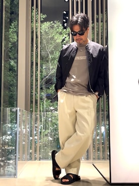 じゅんちゃんさん(メンズ・176cm)の夏コーディネート