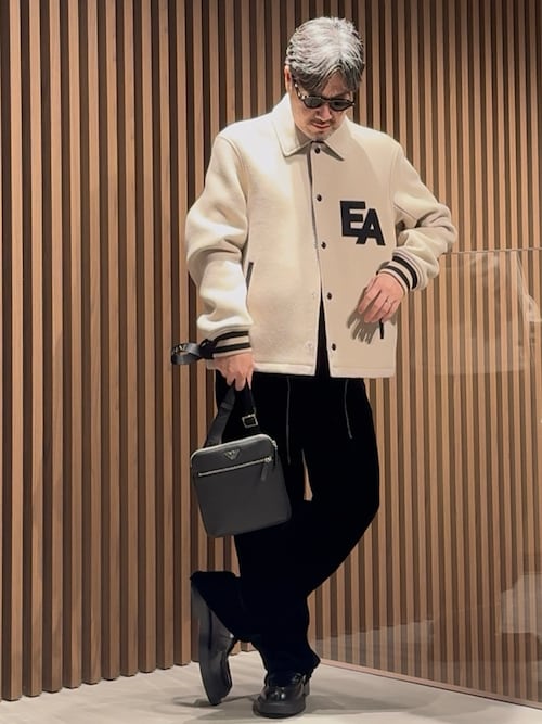 EMPORIO ARMANI ブルゾン アウター 「エンポリオ アルマーニ」ブルゾン