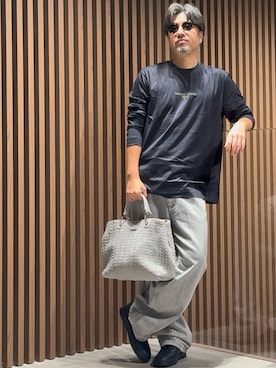 じゅんちゃんさん(メンズ・176cm)の冬コーディネート