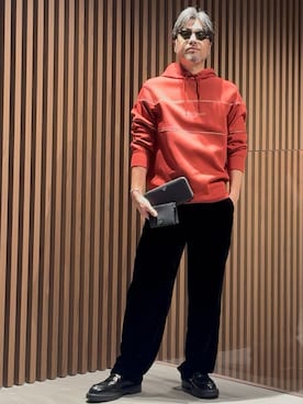 「アイテム（財布）」を使った、じゅんちゃんさん（メンズ・176cm）の秋コーディネート