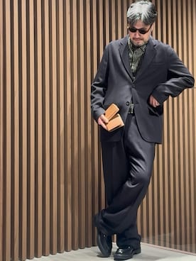 じゅんちゃんさん（メンズ・176cm）の春コーディネート