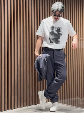じゅんちゃんさん（メンズ・176cm）の夏コーディネート