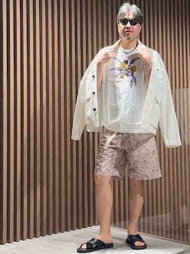 「メンズファッション」｜じゅんちゃんさん（メンズ・176cm）の秋コーディネート