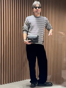 じゅんちゃんさん（メンズ・176cm）の秋コーディネート