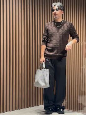 じゅんちゃんさん（メンズ・176cm）の秋コーディネート