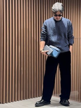 「アイテム（アクセサリー）」を使った、じゅんちゃんさん（メンズ・176cm）の秋コーディネート