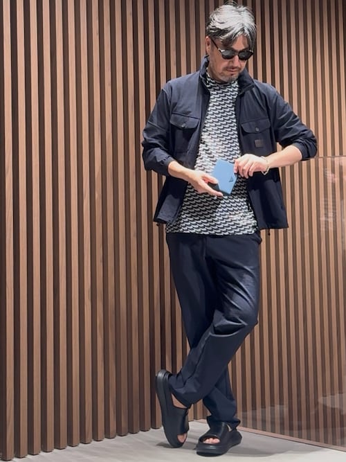 EMPORIO ARMANI ナイロンジャケット 「エンポリオ アルマーニ