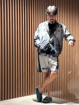 じゅんちゃんさん（メンズ・176cm）の夏コーディネート