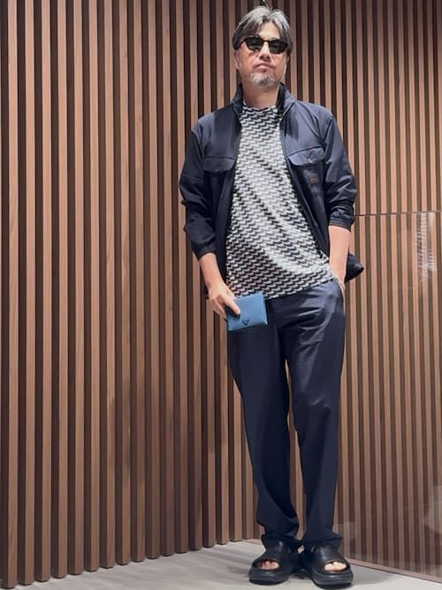 EMPORIO ARMANI ナイロンジャケット 「エンポリオ アルマーニ