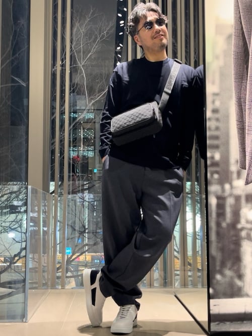 EMPORIO ARMANI ショルダーバッグ 「エンポリオ アルマーニ
