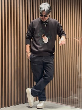 じゅんちゃんさん（メンズ・176cm）の秋コーディネート