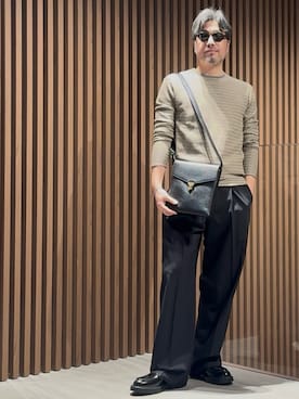 じゅんちゃんさん（メンズ・176cm）の春コーディネート