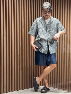 「アイテム（財布）」を使った、じゅんちゃんさん（メンズ・176cm）の夏コーディネート