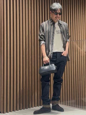 じゅんちゃんさん(メンズ・176cm)の春コーディネート
