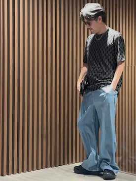 「アイテム（財布）」を使った、じゅんちゃんさん（メンズ・176cm）の秋コーディネート