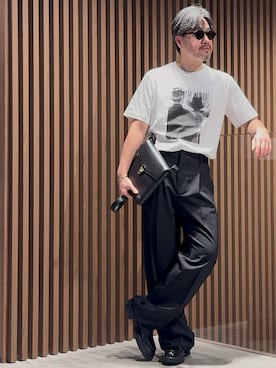 じゅんちゃんさん（メンズ・176cm）の夏コーディネート