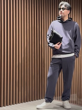 じゅんちゃんさん（メンズ・176cm）の春コーディネート