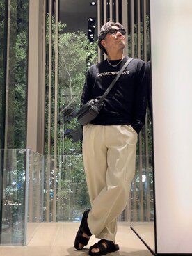 じゅんちゃんさん（メンズ・176cm）の夏コーディネート