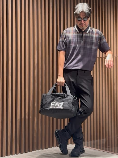 セール】【エンポリオ アルマーニ EA7】Infinity Cage スニーカー