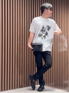 「アイテム（サングラス）」を使った、じゅんちゃんさん（メンズ・176cm）の秋コーディネート