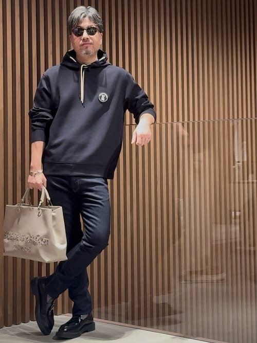EMPORIO ARMANI ジーンズ 「エンポリオ アルマーニ」ストレート