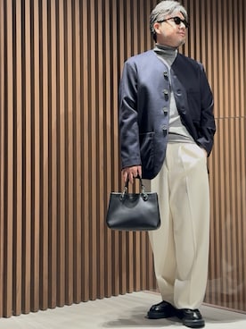 じゅんちゃんさん(メンズ・176cm)の冬コーディネート