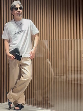 じゅんちゃんさん（メンズ・176cm）の夏コーディネート
