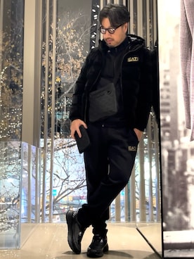 じゅんちゃんさん（メンズ・176cm）の冬コーディネート