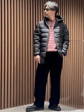 「アイテム（財布）」を使った、じゅんちゃんさん（メンズ・176cm）の秋コーディネート