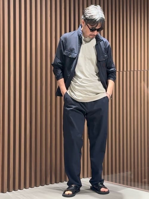 EMPORIO ARMANI サンダル 「エンポリオ アルマーニ」クロス