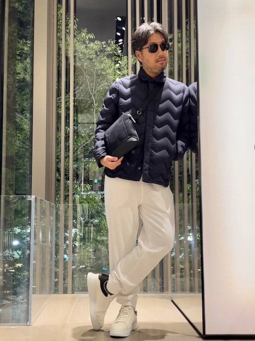 EMPORIO ARMANI* アルマーニ ロゴ レザー スニーカー【送料込】 セール】【エンポリオ アルマーニ】レザースニーカー