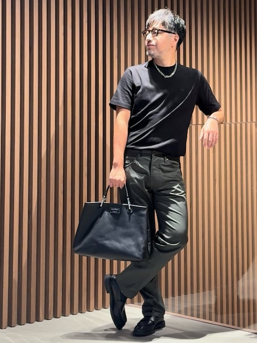 EMPORIO ARMANI ハンドバッグ 「エンポリオ アルマーニ」MyEA
