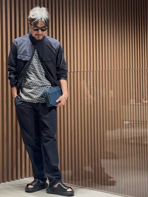 EMPORIO ARMANI ナイロンジャケット 「エンポリオ アルマーニ